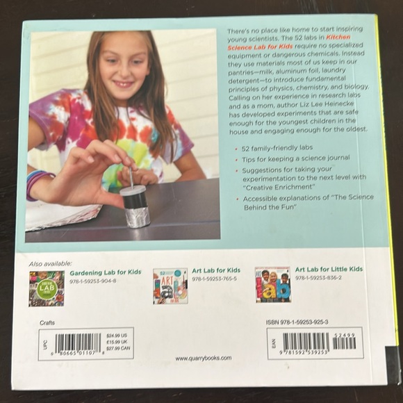 Kitchen Lab Science book - Picture 2 of 3